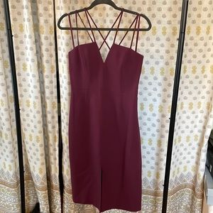 BCBG Midi Cocktail Dress